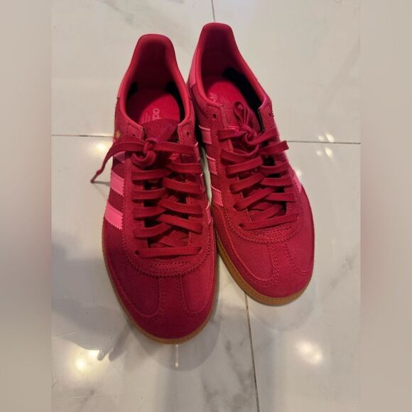 Adidas Red and Pink Sneakers #23 - Picture 7 of 15